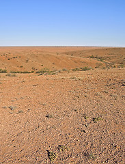 Image showing desert landscape