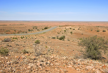 Image showing desert landscape