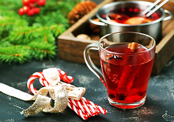 Image showing christmas drink