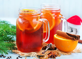 Image showing christmas drink