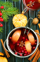 Image showing christmas drink