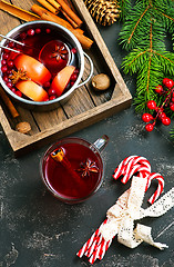 Image showing christmas drink