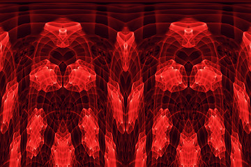 Image showing Abstract 3d background