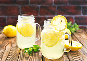 Image showing lemonade