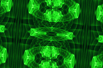 Image showing Abstract 3d background