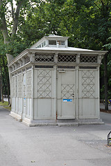 Image showing Park Toilet