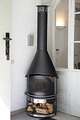 Image showing Woodburning Stove