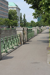 Image showing Vienna River Walkway