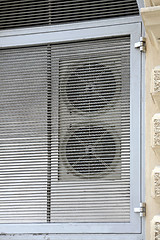 Image showing Building Fans