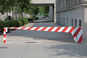 Image showing Parking Barrier