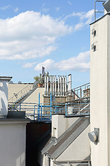 Image showing Chimneys