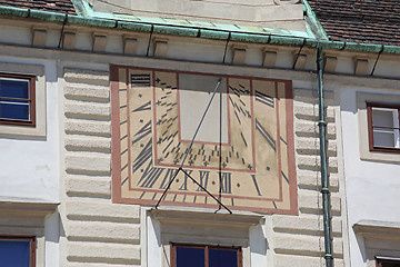 Image showing Sundial Vienna
