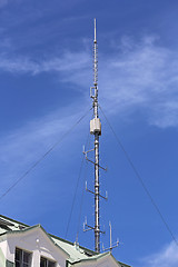 Image showing Communication Antenna