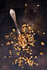 Image showing granola