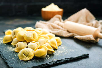 Image showing raw dumplings