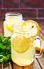 Image showing lemonade