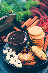 Image showing christmas cookies