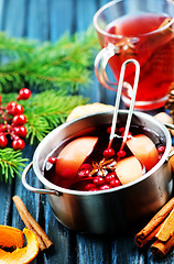 Image showing christmas drink