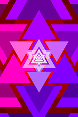 Image showing abstract pink and purple background