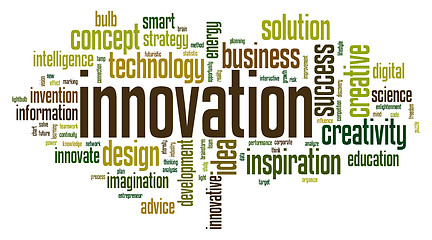 Image showing Innovation word cloudi