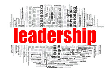 Image showing Leadership word cloud