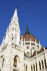 Image showing Hungarian Parliament Building