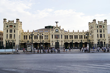 Image showing The North Station (Estacio del Nord) in Valencia