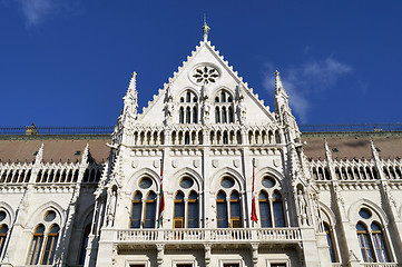 Image showing Details of the Hungarian Parliament