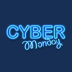 Image showing The cyber monday concept