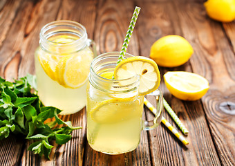 Image showing lemonade