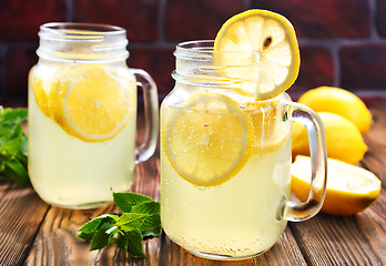 Image showing lemonade