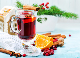 Image showing christmas drink