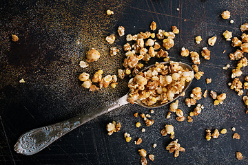 Image showing granola