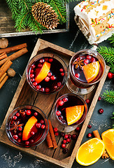 Image showing christmas drink