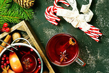 Image showing christmas drink