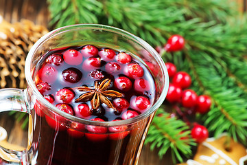 Image showing christmas drink