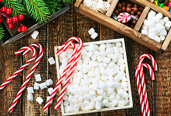 Image showing christmas candy