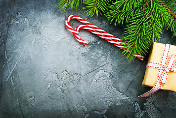 Image showing christmas background