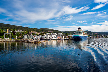 Image showing Molde in Romsdal, Norway.