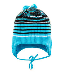 Image showing Children\'s winter hat