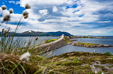 Image showing Atlantic Ocean Road Norway