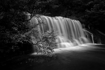 Image showing Queens Cascade Waterfall Blue Mountains