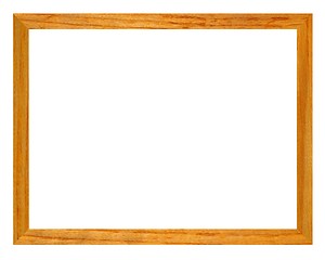 Image showing Big wooden frame