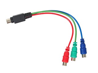 Image showing RGB video cable
