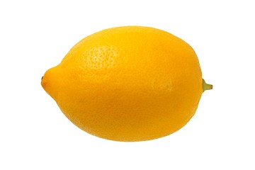 Image showing Lemon on white