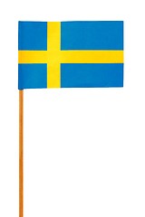 Image showing Flag of Sweden