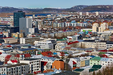 Image showing View of Reykjavik