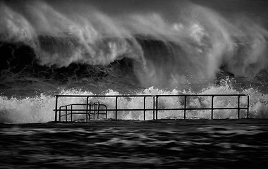 Image showing Power of the Ocean