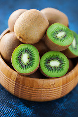 Image showing kiwi fruit