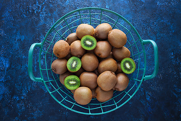 Image showing kiwi fruit